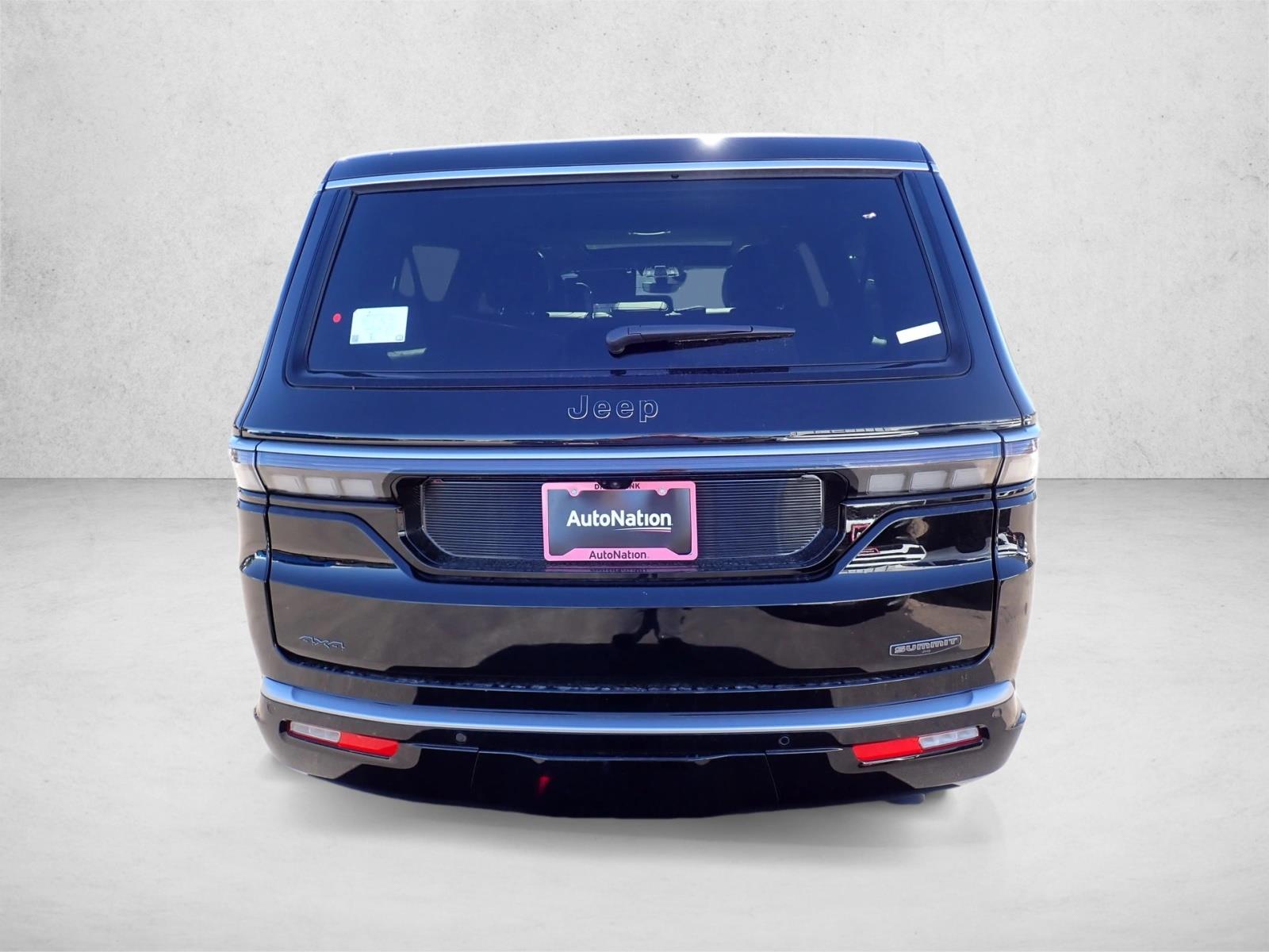 New 2027 Jeep Grand Wagoneer L Summit SUV