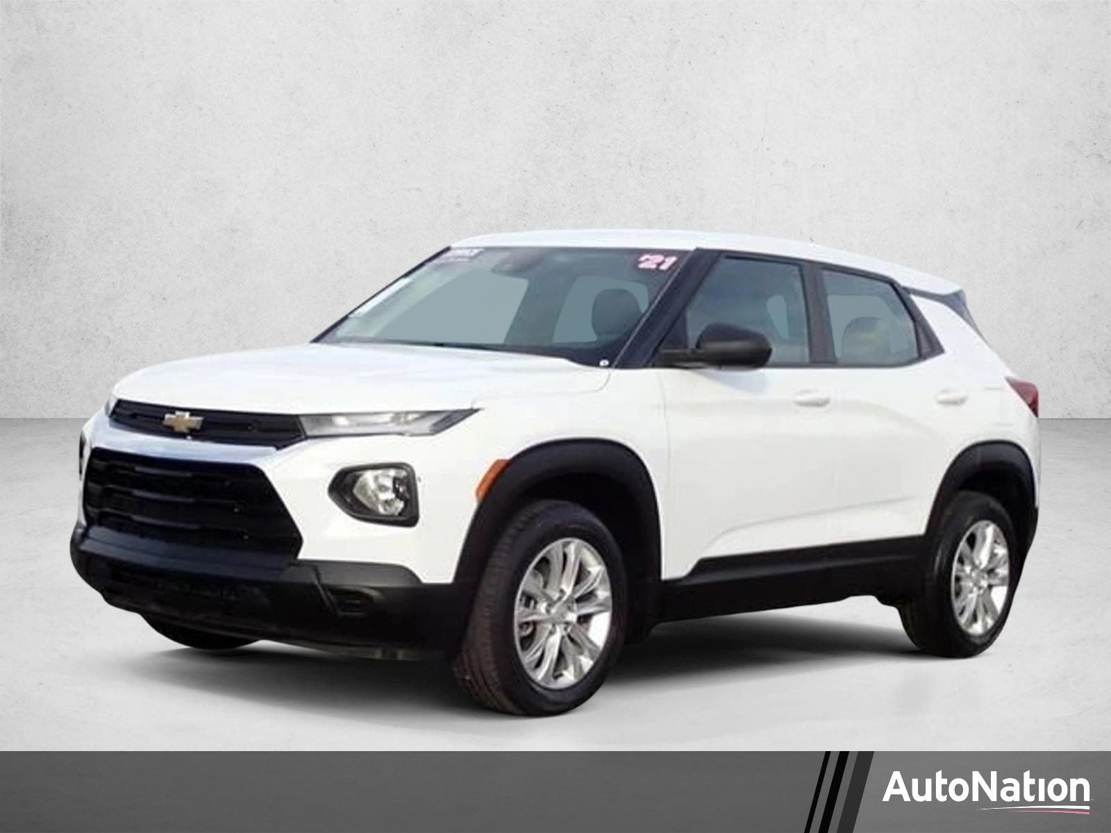 2021 Chevrolet Trailblazer LS AWD's photo