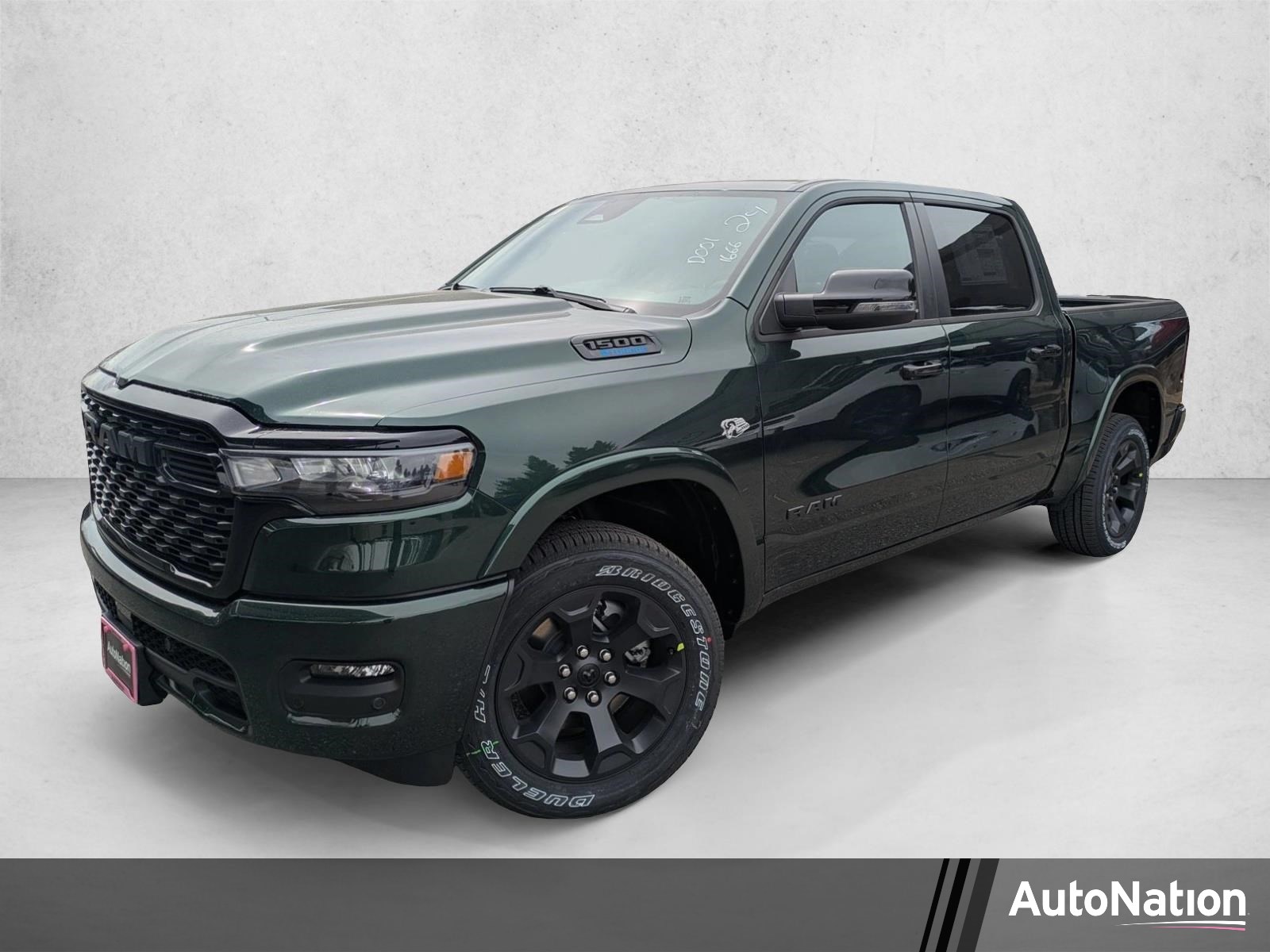 New 2026 Ram 1500 Big Horn Truck Crew Cab