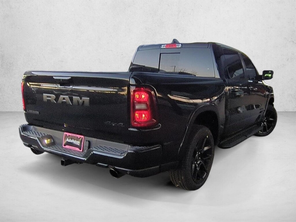 New 2026 Ram 1500 Laramie Truck Crew Cab