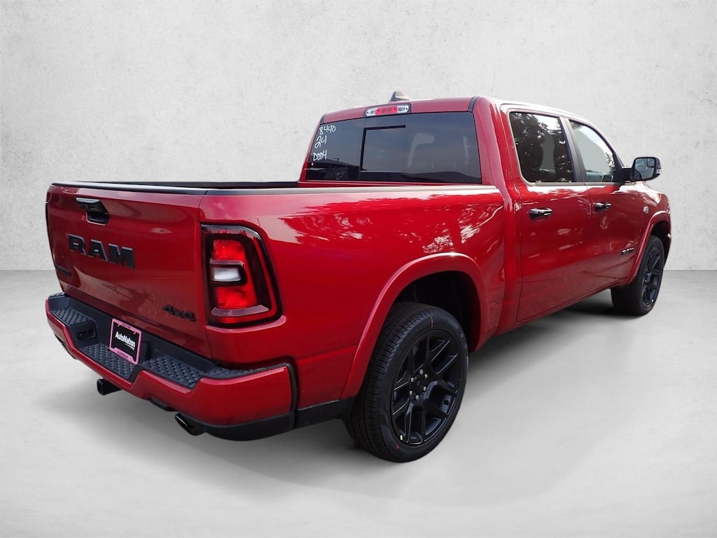 New 2026 Ram 1500 Laramie Truck Crew Cab