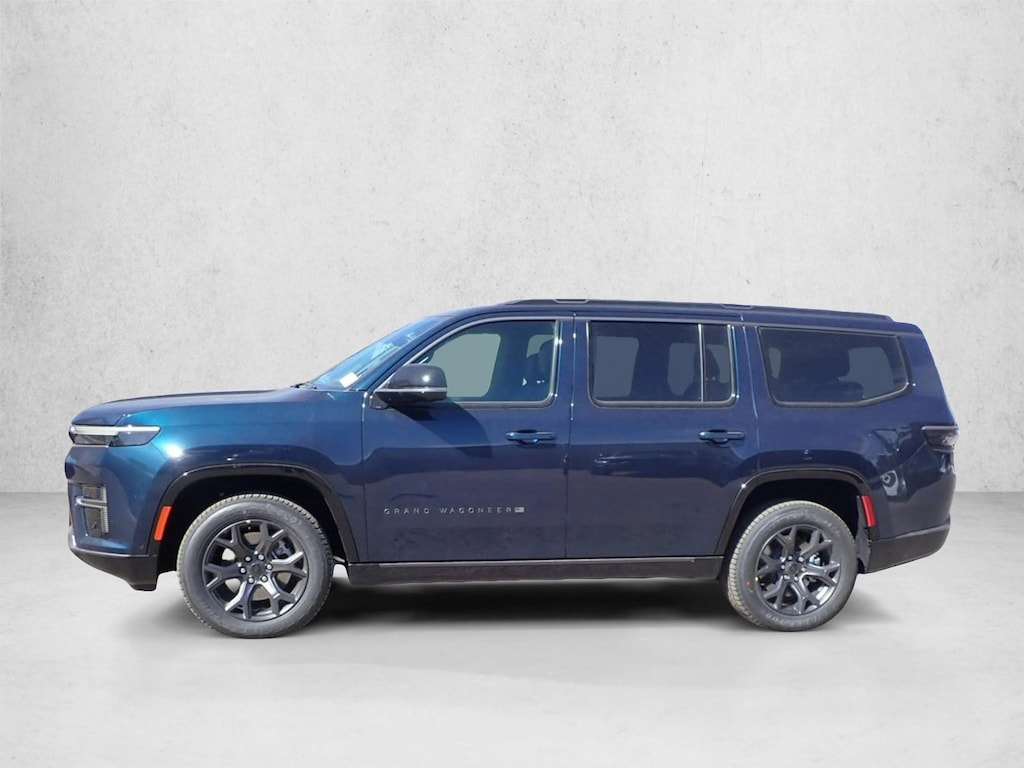 New 2026 Jeep Grand Wagoneer Limited Altitude SUV