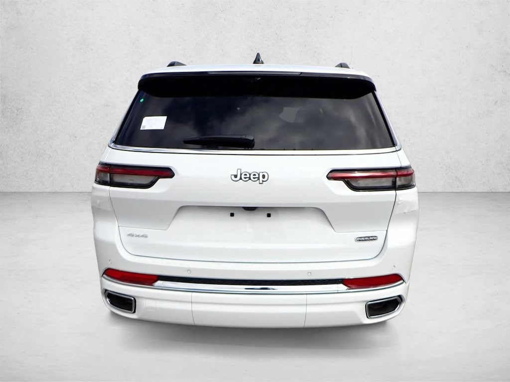 New 2025 Jeep Grand Cherokee Overland SUV