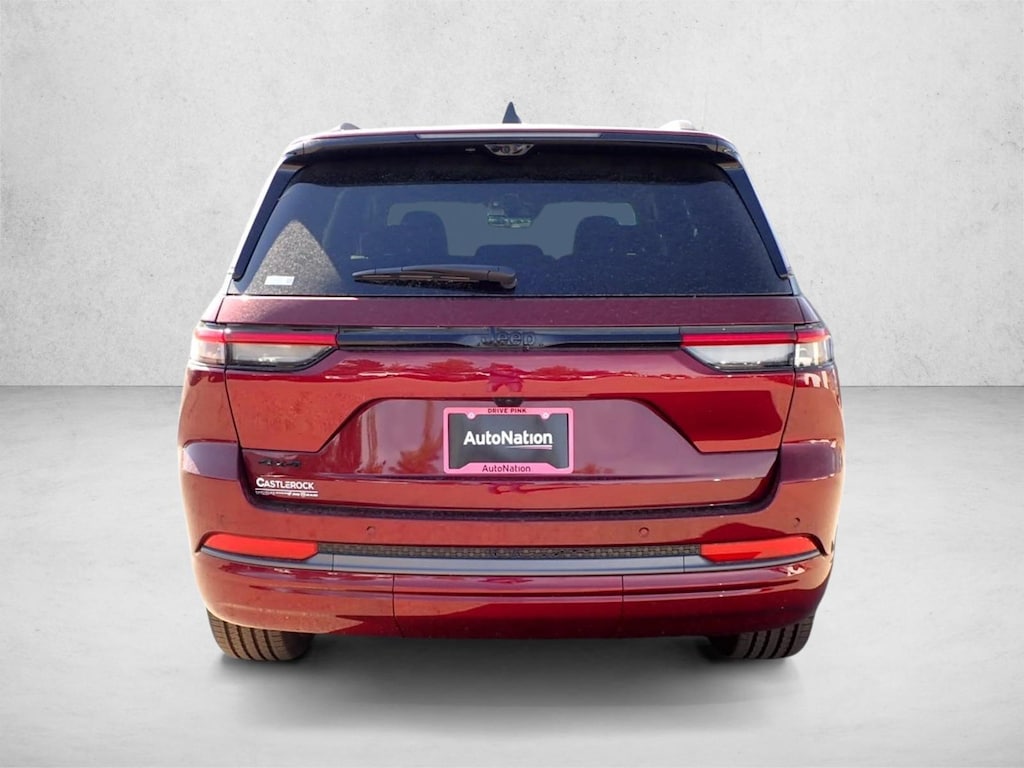 New 2026 Jeep Grand Cherokee Limited Reserve SUV