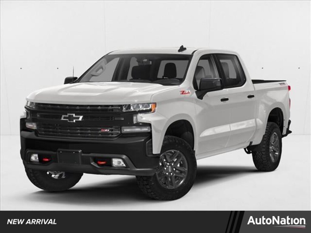 Used 2021 Chevrolet Silverado 1500 LT Trail Boss Crew Cab Pickup