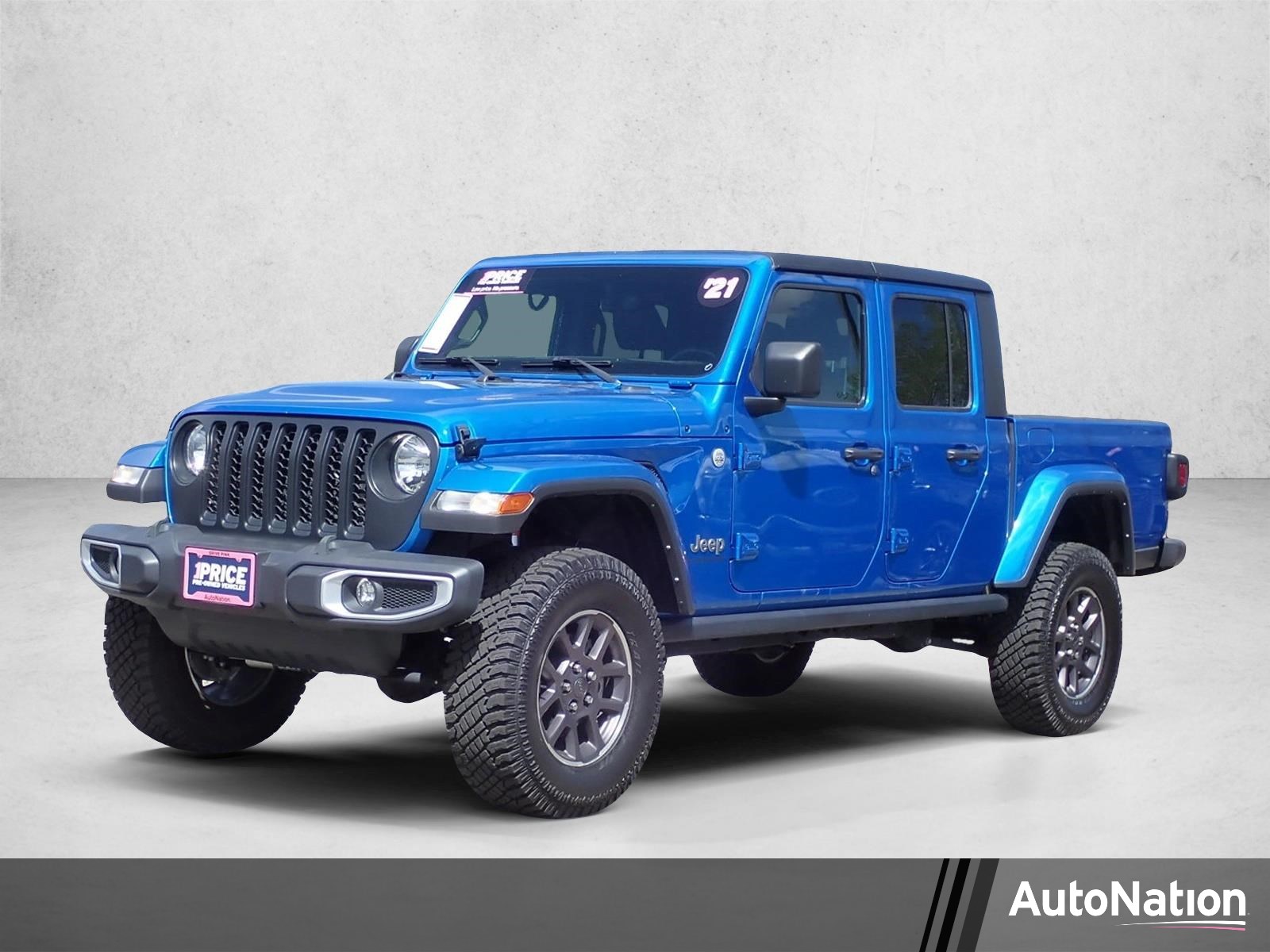 2021 Jeep Gladiator Overland's photo