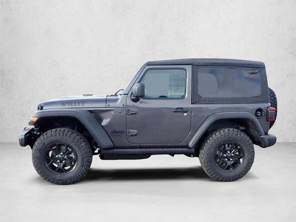 New 2026 Jeep Wrangler Willys SUV