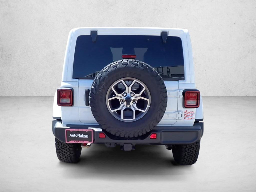 New 2026 Jeep Wrangler Rewind SUV