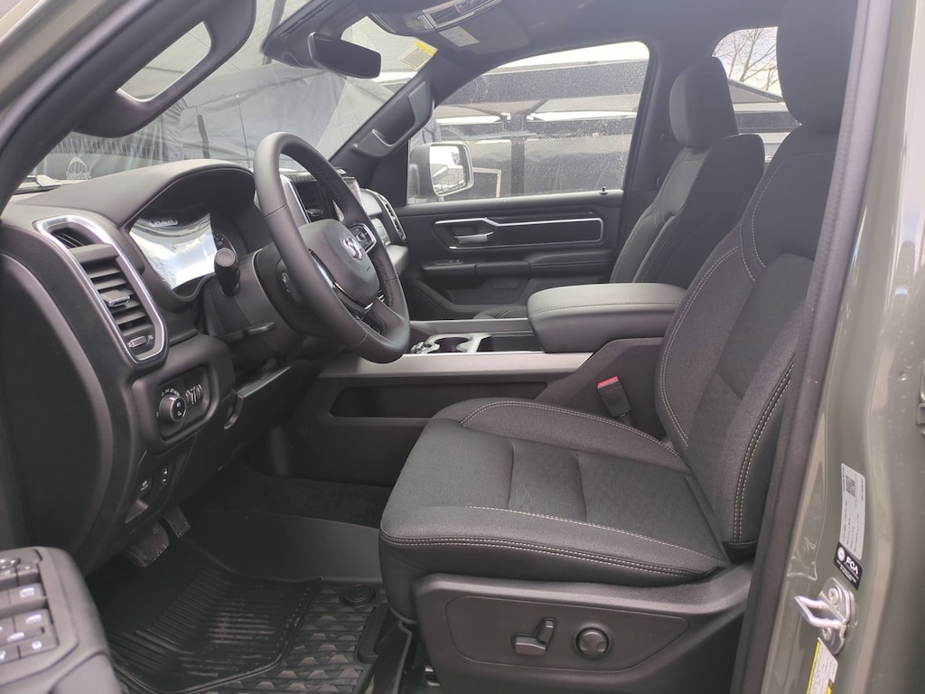 New 2026 Ram 1500 Big Horn Truck Crew Cab