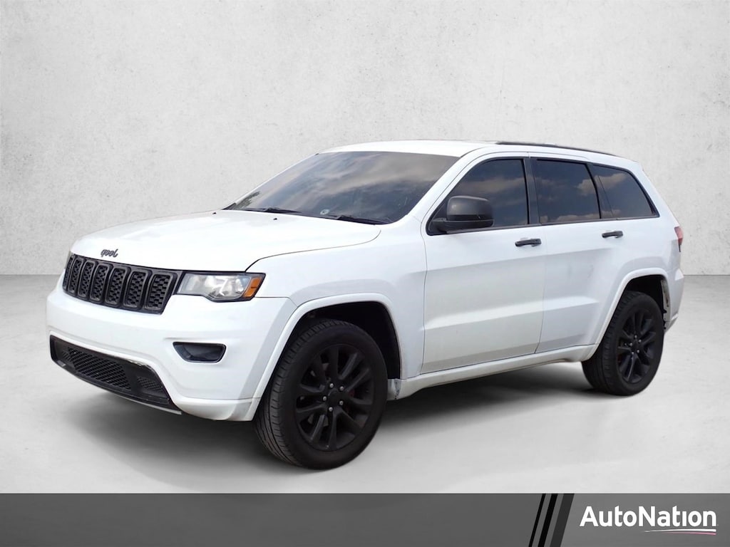 Used 2019 Jeep Grand Cherokee Altitude Sport Utility