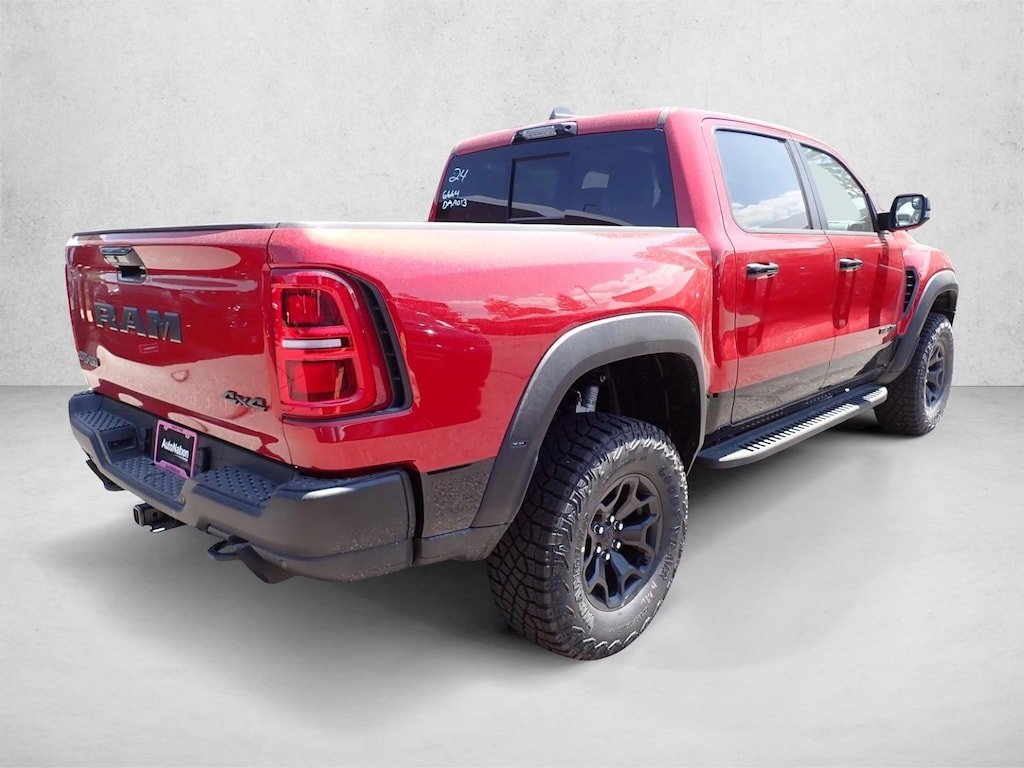 New 2026 Ram 1500 RHO Truck Crew Cab