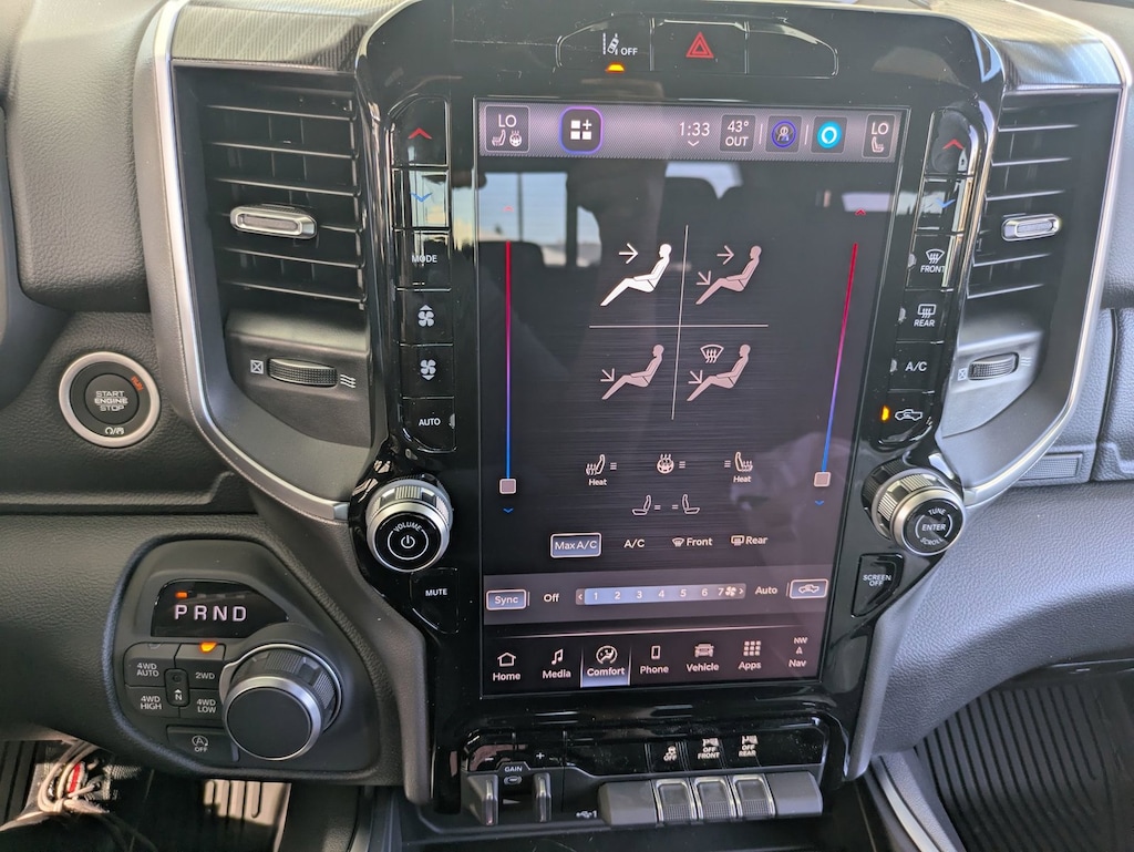 New 2026 Ram 1500 Big Horn Truck Crew Cab
