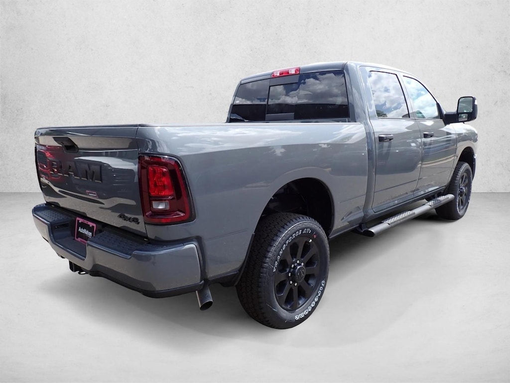 New 2026 Ram 2500 Black Express Truck Crew Cab
