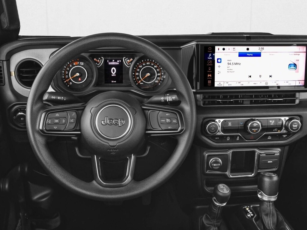 New 2026 Jeep Wrangler Willys SUV