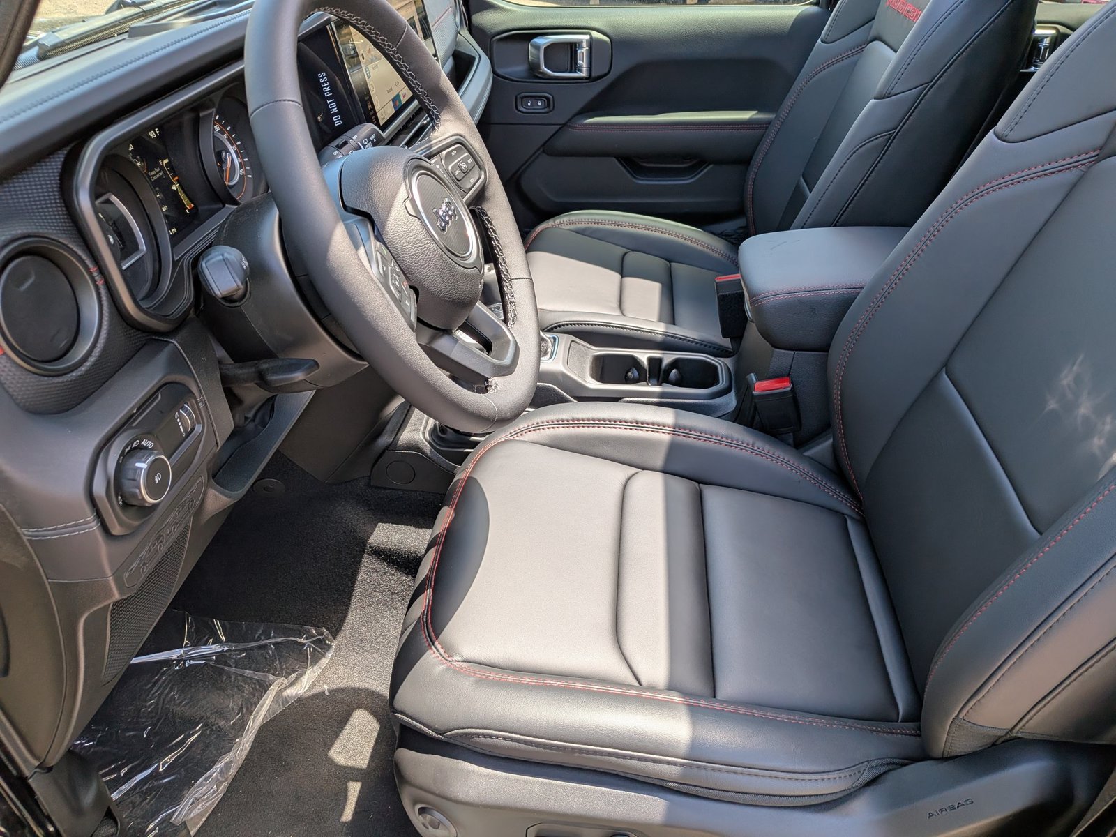 New 2026 Jeep Wrangler Rubicon X SUV