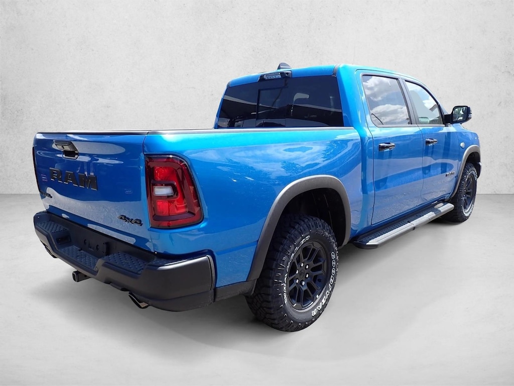 New 2026 Ram 1500 Rebel Truck Crew Cab