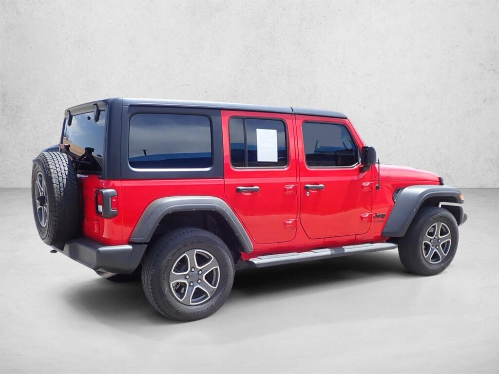 Used 2022 Jeep Wrangler Unlimited Sport S Sport Utility