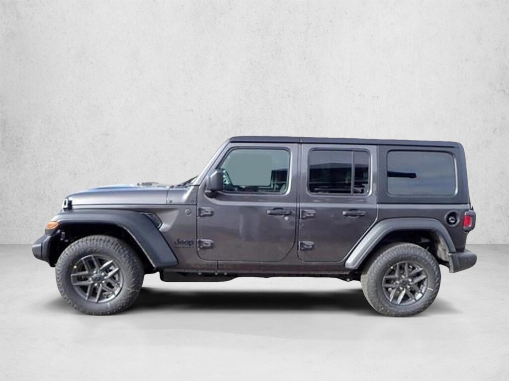 New 2026 Jeep Wrangler Sport S SUV