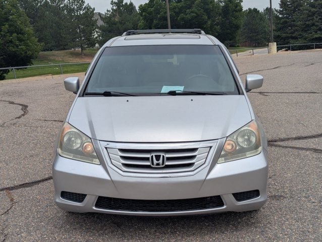 Used 2010 Honda Odyssey EX-L with VIN 5FNRL3H60AB078578 for sale in Centennial, CO