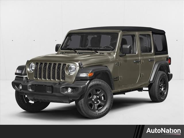 2026 Jeep Wrangler Sport's photo