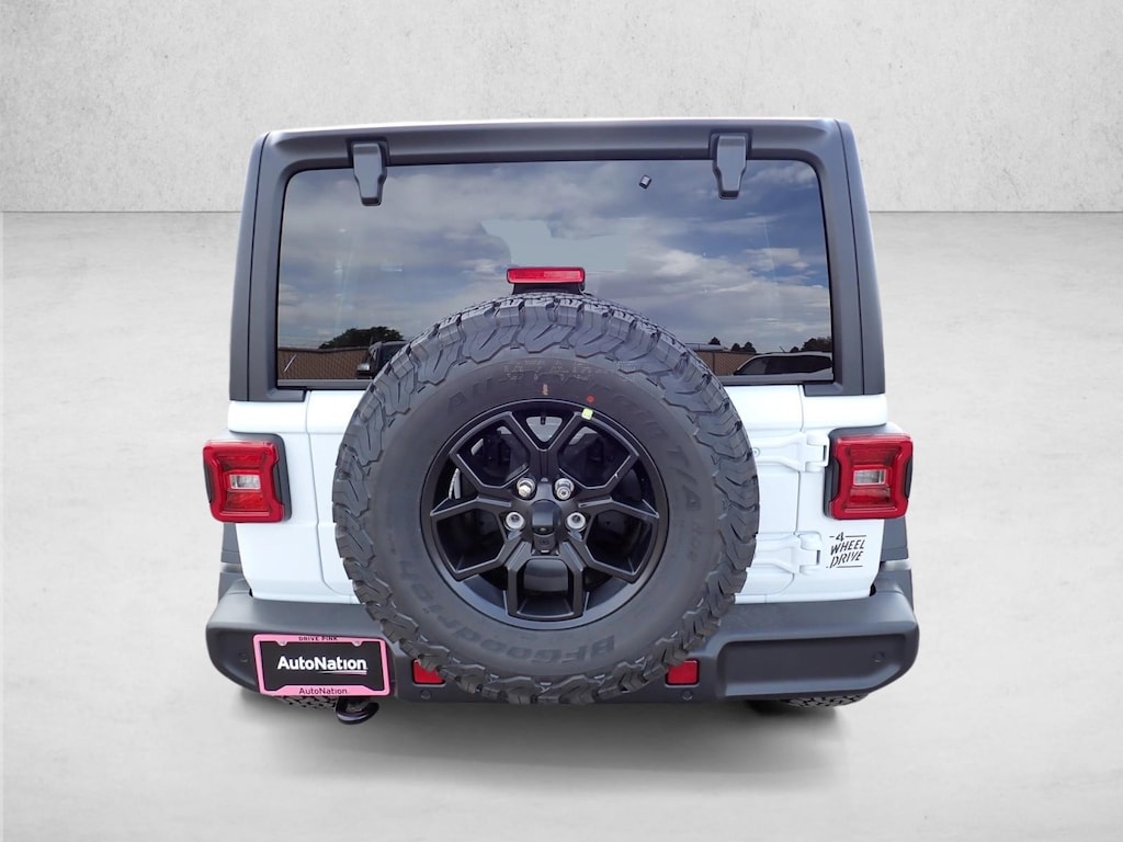 New 2027 Jeep Wrangler Willys SUV