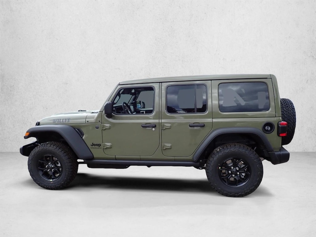 New 2027 Jeep Wrangler Willys SUV