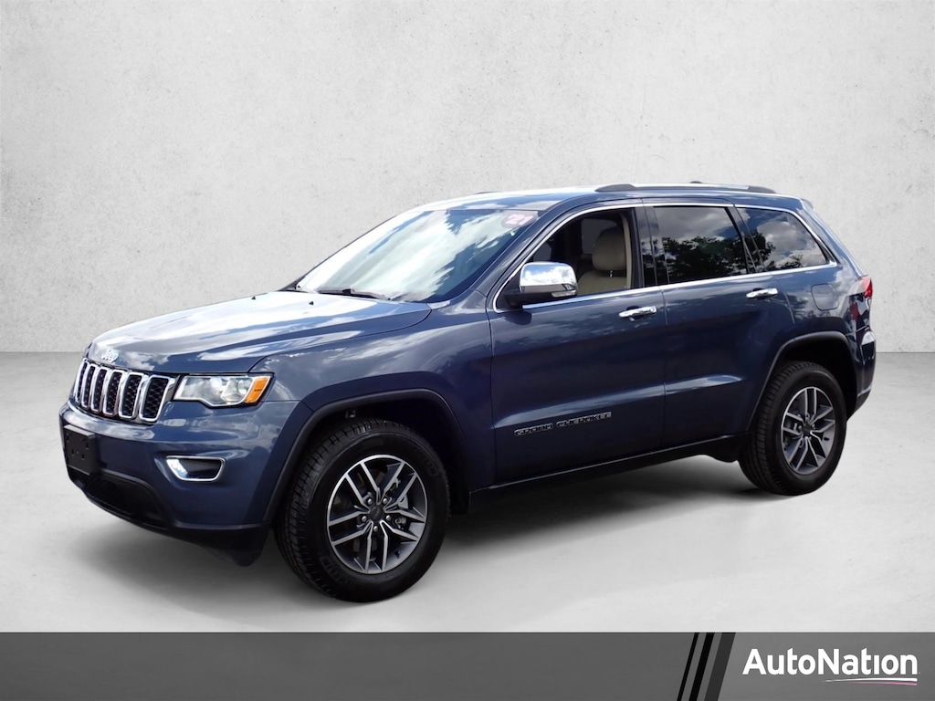 Used 2021 Jeep Grand Cherokee Limited Sport Utility