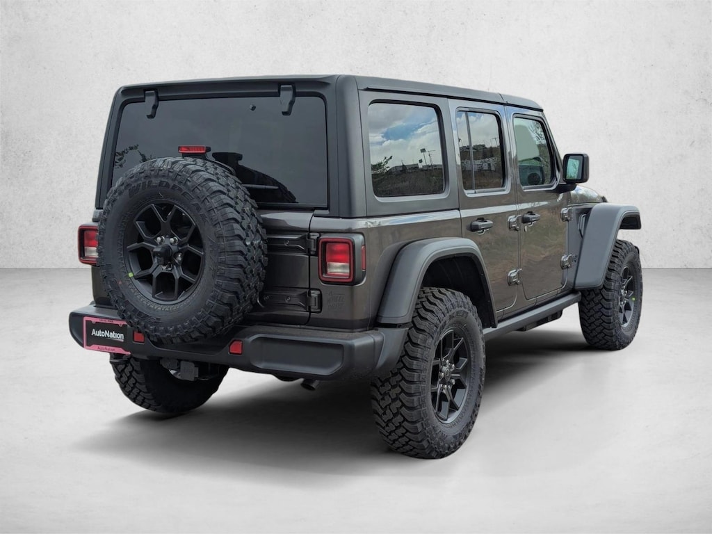 New 2026 Jeep Wrangler Willys SUV