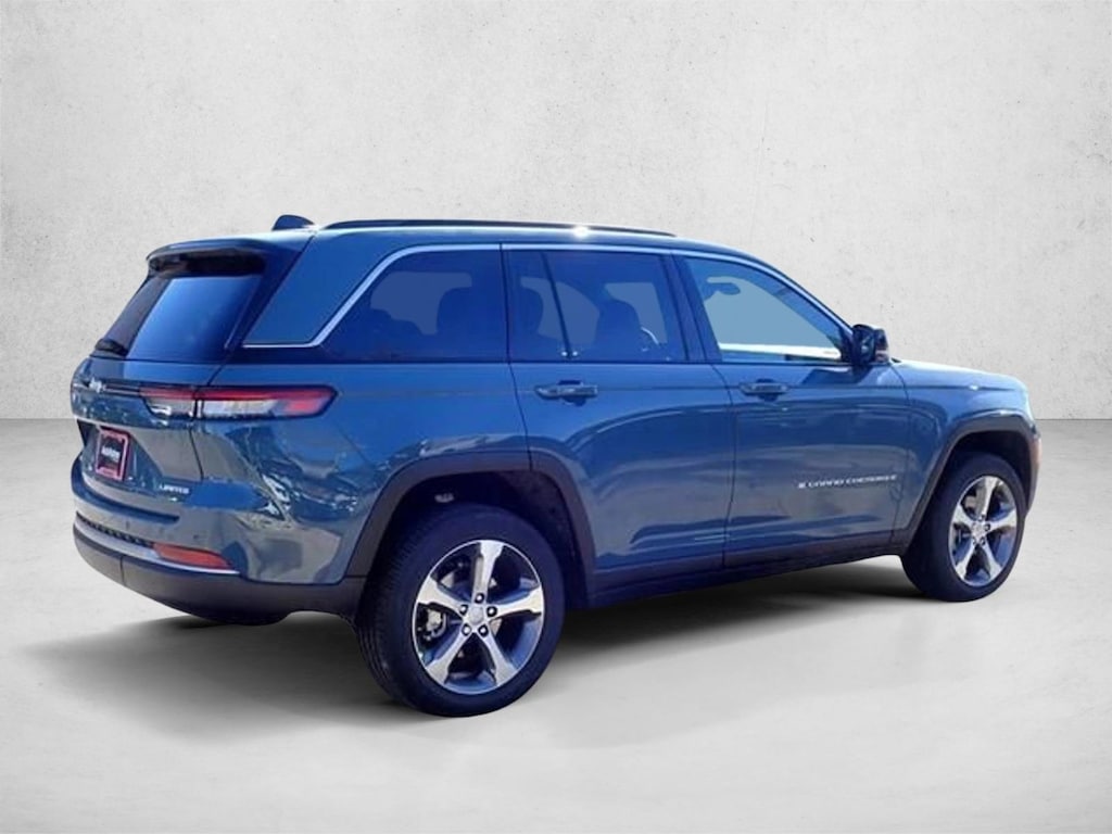 New 2026 Jeep Grand Cherokee Limited SUV