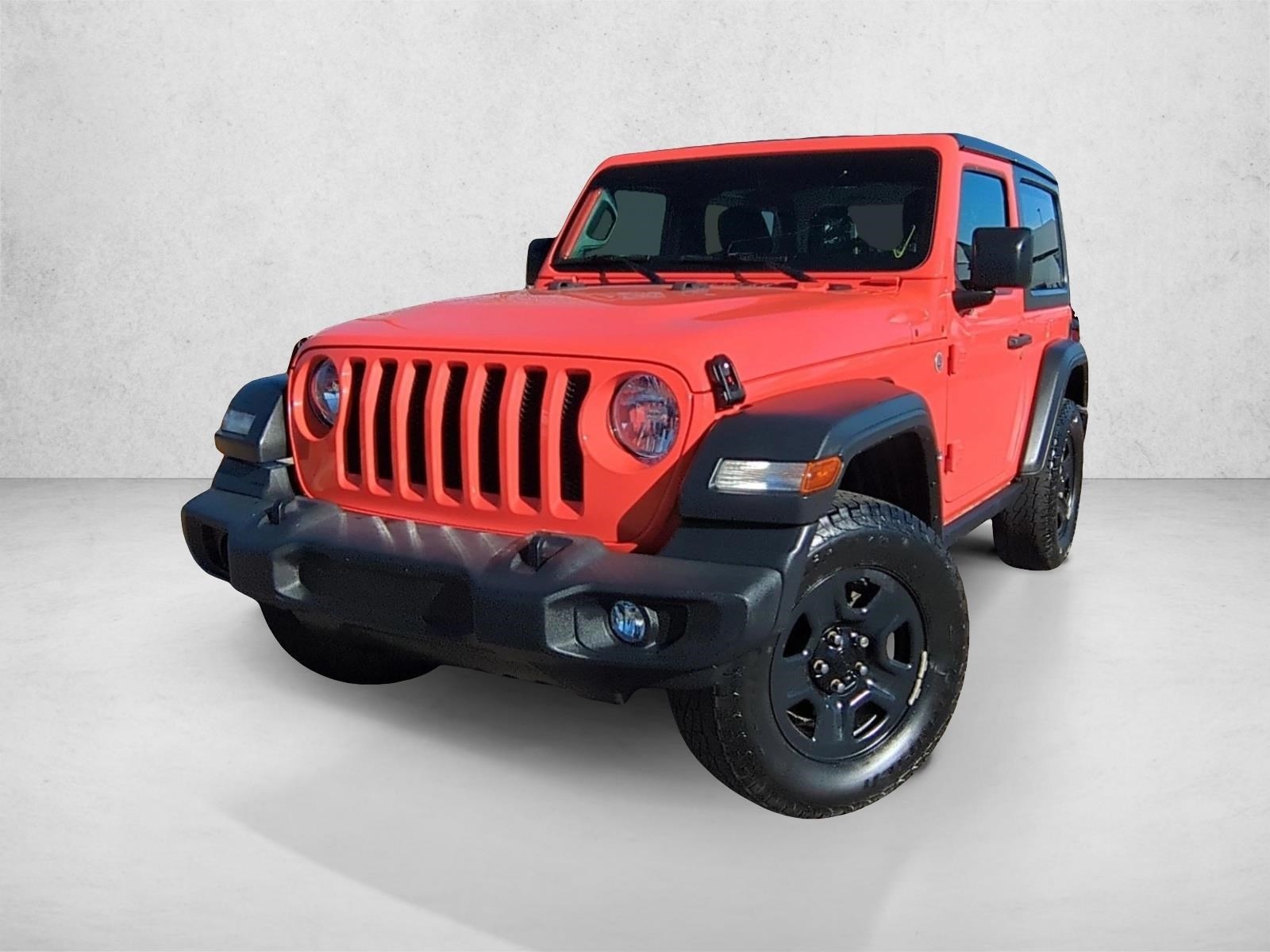 2018 Jeep All-New Wrangler Sport S's photo