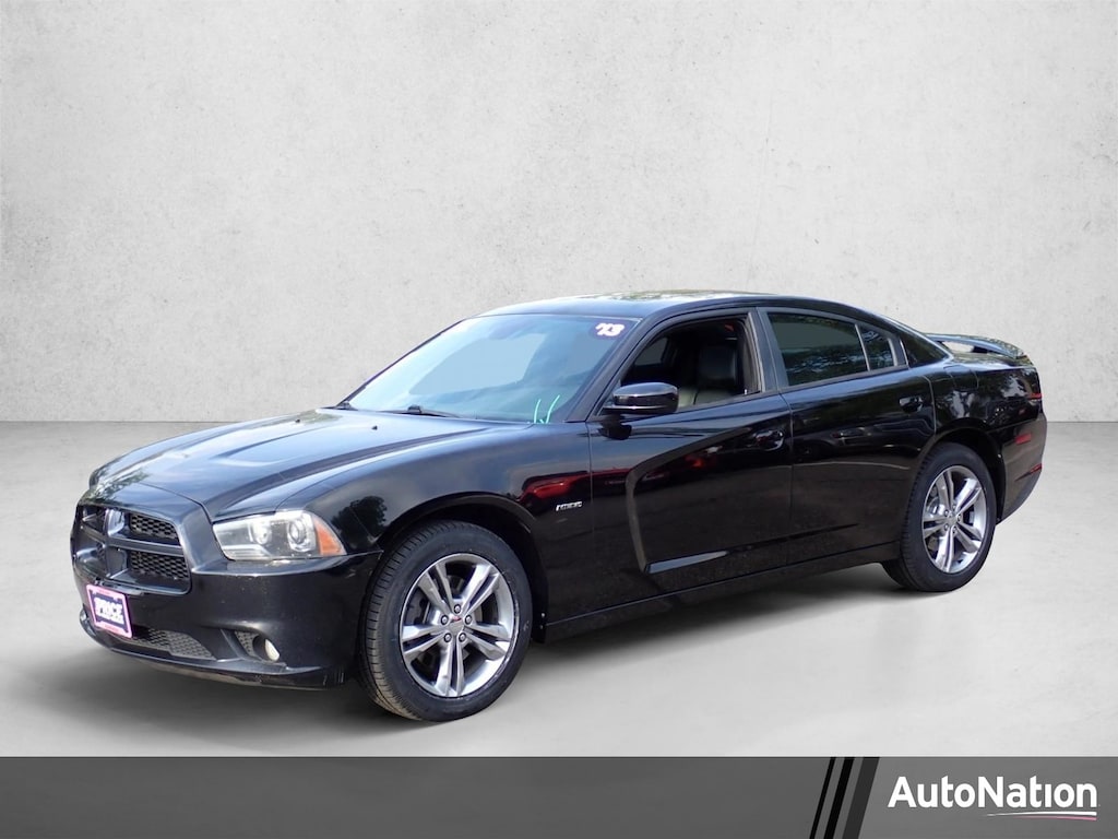 Used 2013 Dodge Charger RT Max 4dr Car