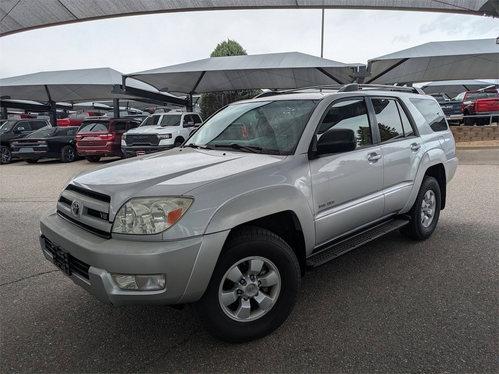 Used 2004 Toyota 4Runner SR5 Sport Utility