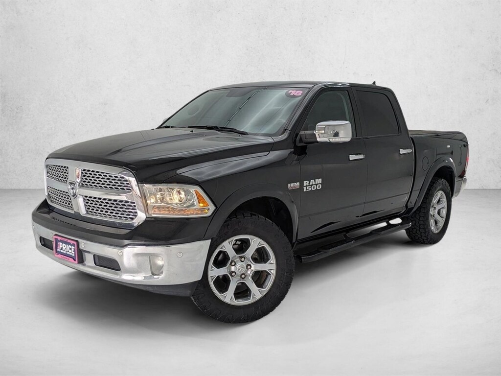 Used 2018 Ram 1500 Laramie Crew Cab Pickup