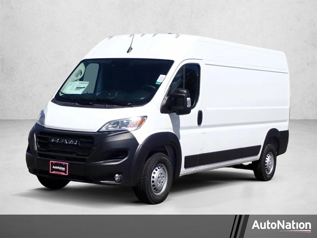 New 2026 Ram ProMaster Tradesman Van Cargo Van