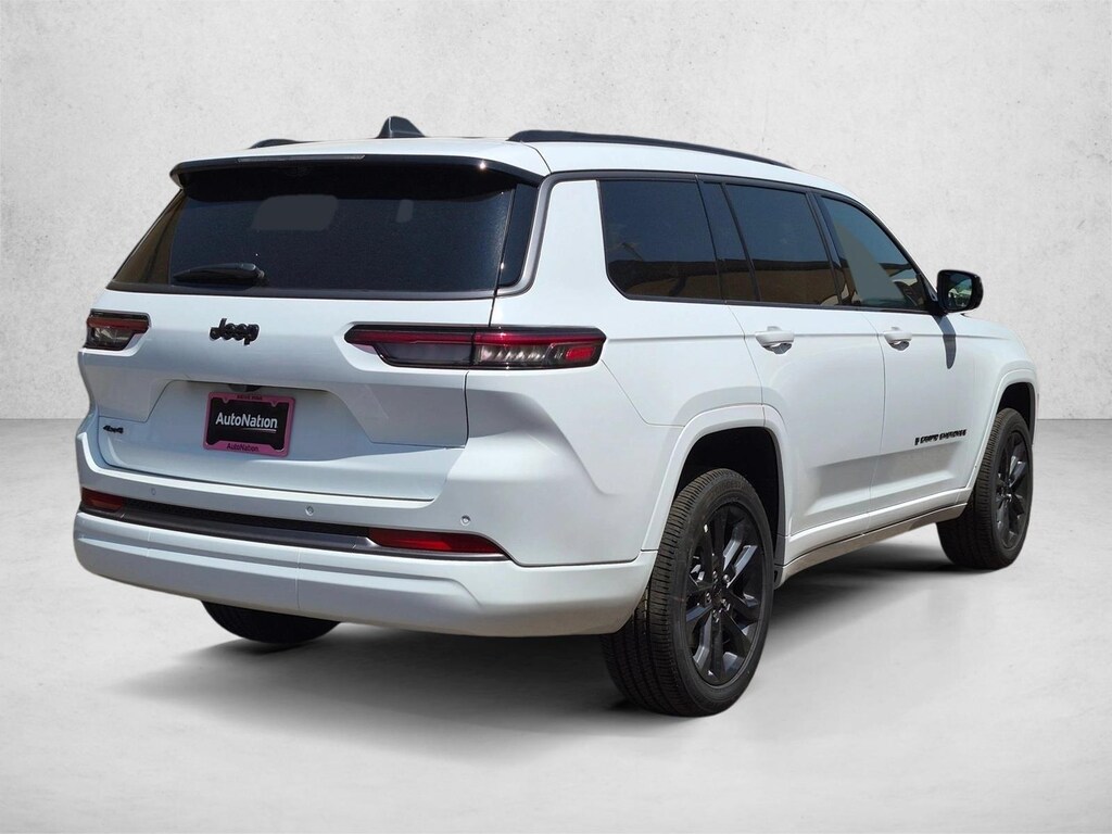New 2026 Jeep Grand Cherokee L Limited Reserve SUV