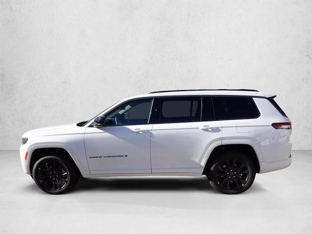 New 2026 Jeep Grand Cherokee Limited Reserve SUV