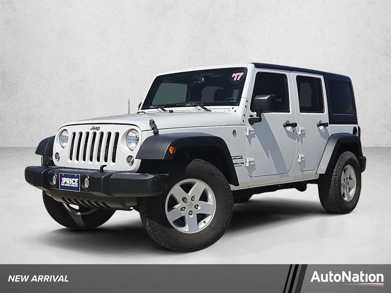 2017 Jeep Wrangler Sport S's photo
