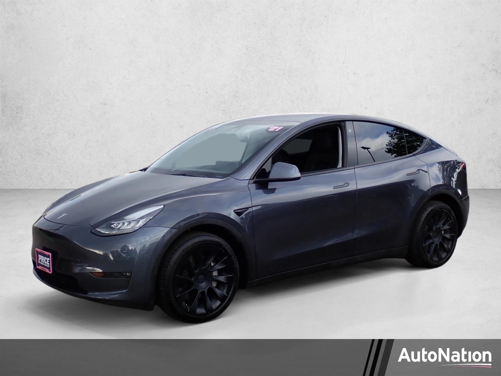 2021 Tesla Model Y Long Range Dual Motor All-Wheel Drive's photo