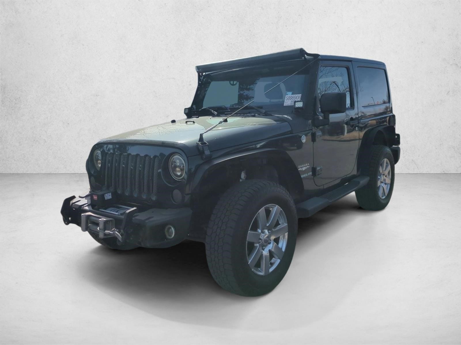 2012 Jeep Wrangler Sahara
