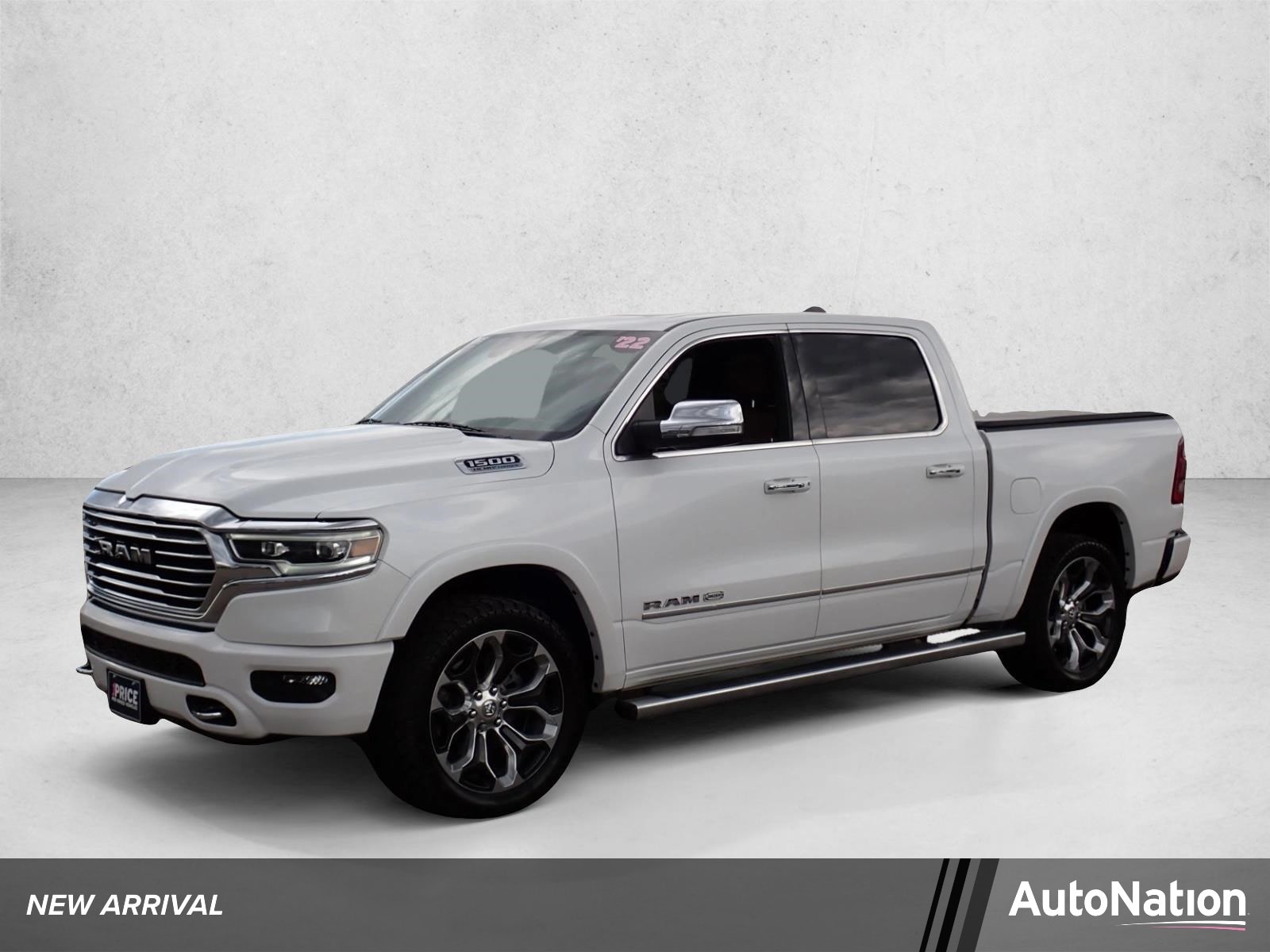 2022 RAM 1500 Longhorn 4x4 Crew Cab 5'7's photo