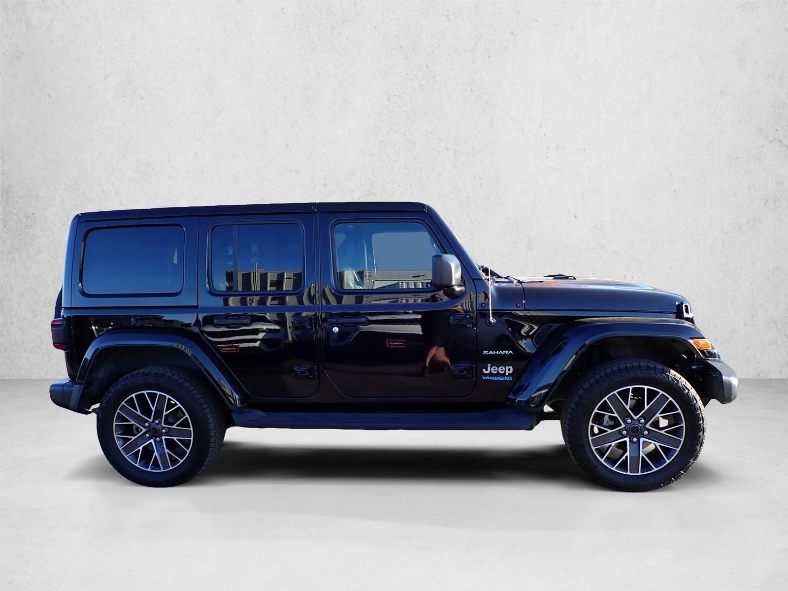 Certified 2022 Jeep Wrangler 4xe Unlimited Sahara Sport Utility