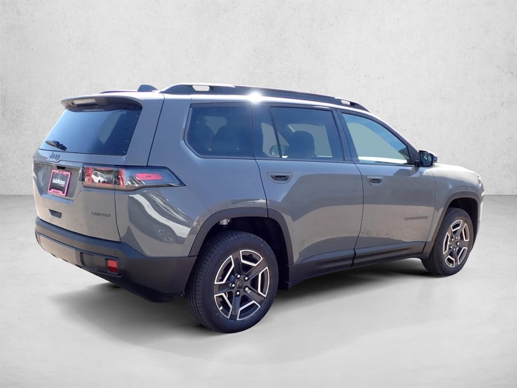 New 2026 Jeep Cherokee Limited SUV