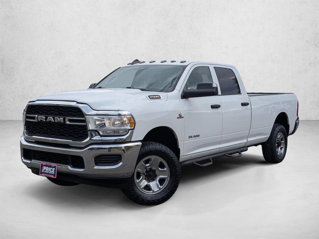 Used 2020 Ram 3500 Tradesman Crew Cab Pickup