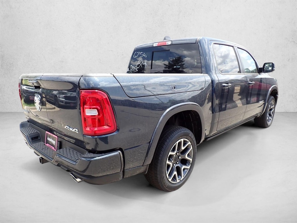 New 2026 Ram 1500 Laramie Truck Crew Cab
