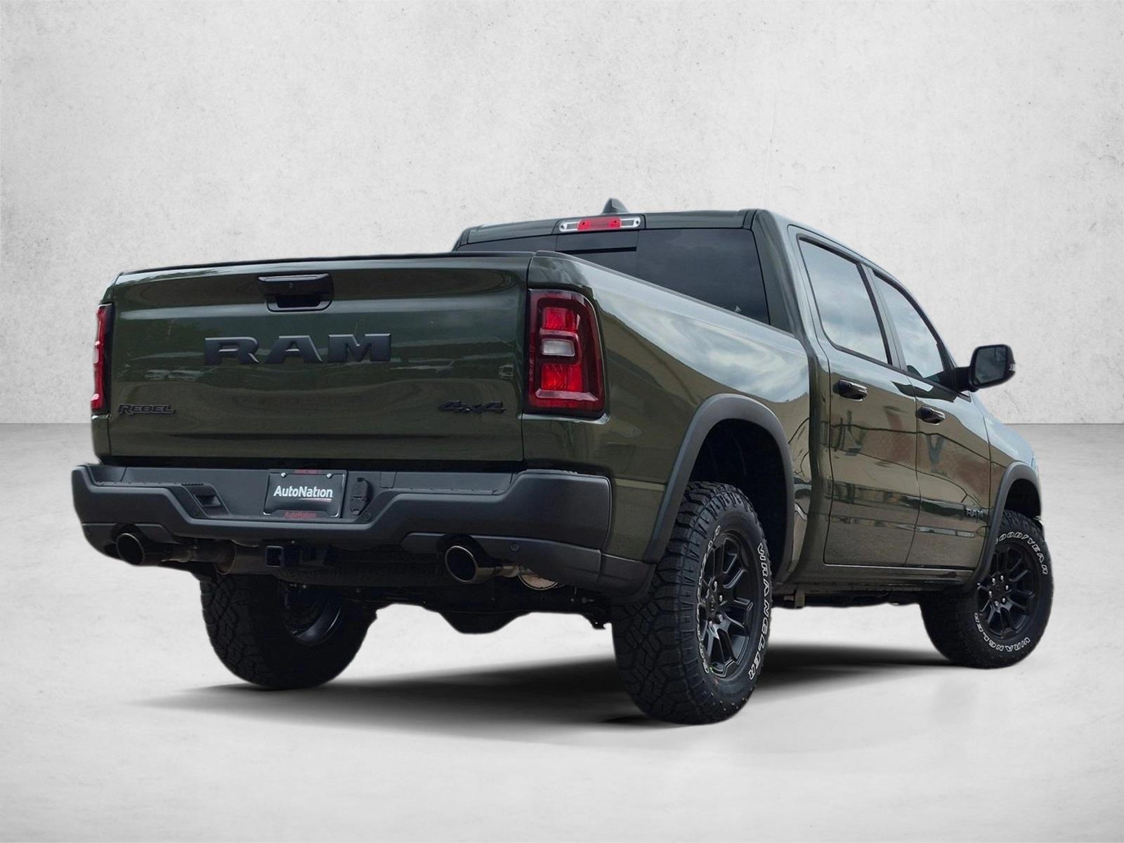 New 2026 Ram 1500 Rebel Truck Crew Cab
