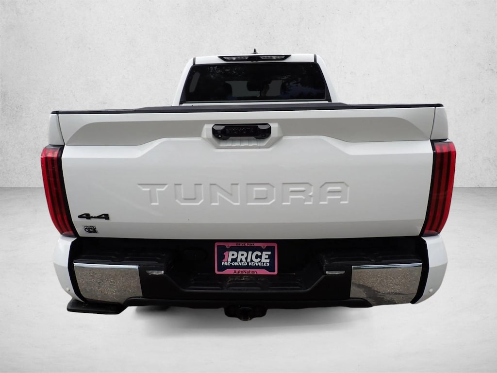 Used 2023 Toyota Tundra SR5 Crew Cab Pickup