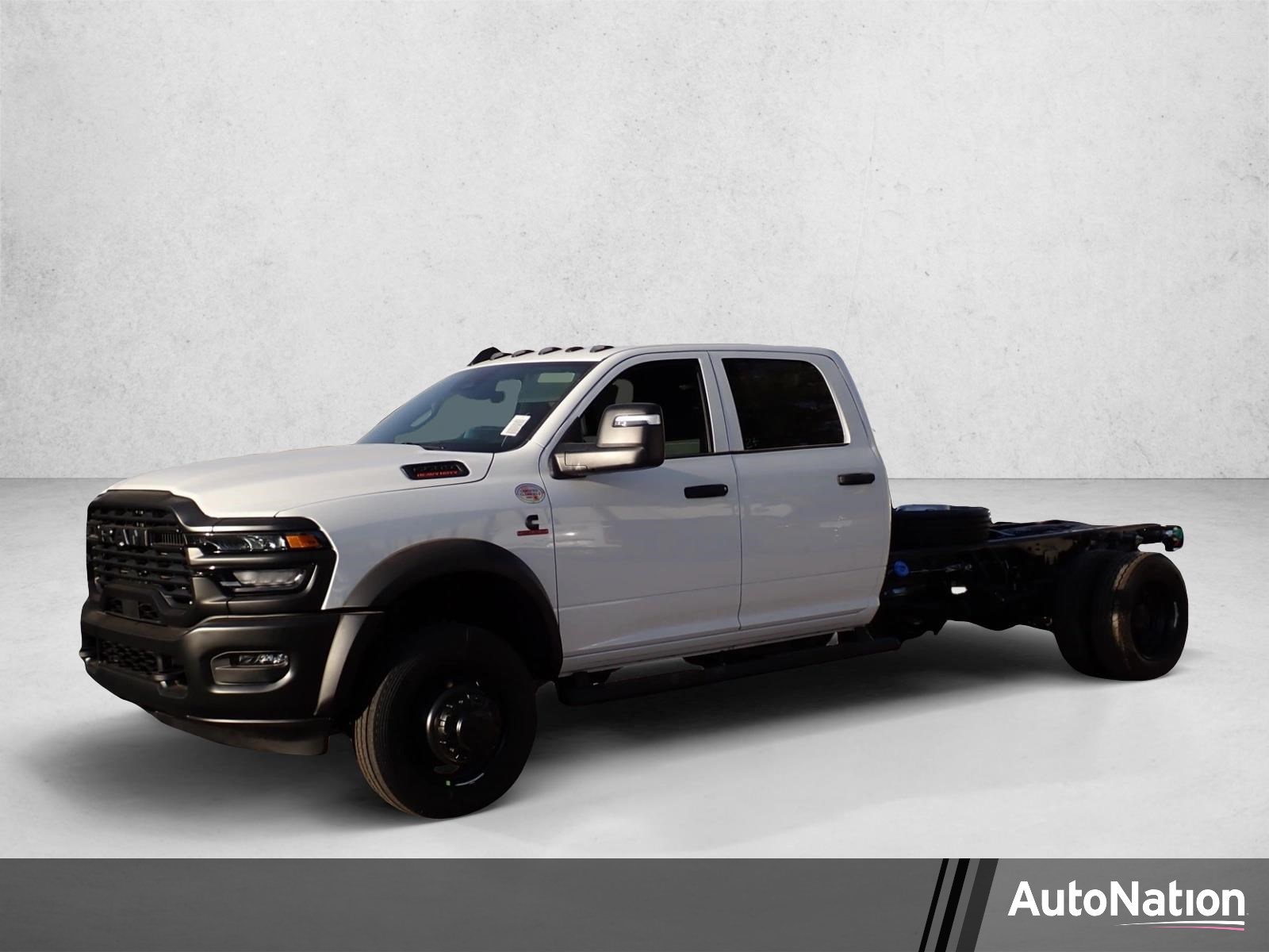New 2027 Ram 5500 Chassis Cab Tradesman Truck Crew Cab