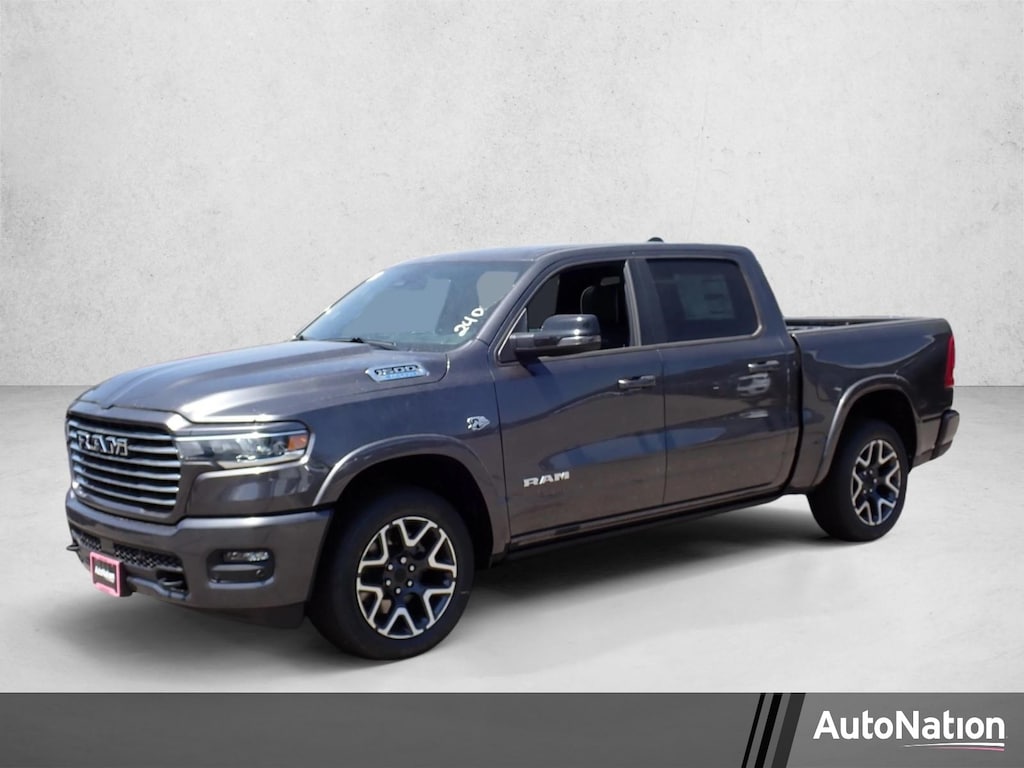 New 2026 Ram 1500 Laramie Truck Crew Cab
