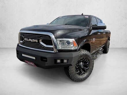 2018 Ram 3500 Limited Crew Cab Pickup