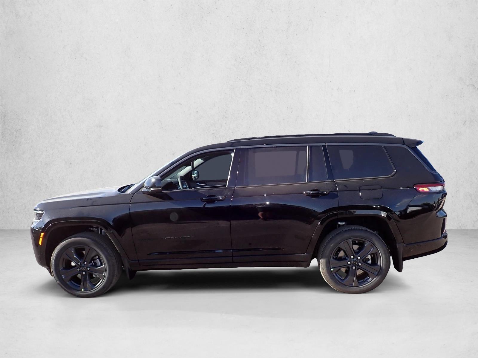 New 2027 Jeep Grand Cherokee L 3 Row Limited Reserve SUV
